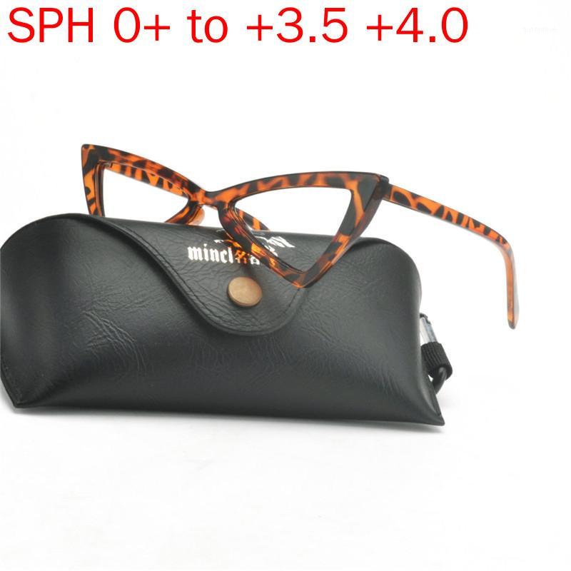 

New Design Fashion Cat Blue Light Blocking Reading Glasses Women Brand Design 2020 New Female Presbyopia Hyperopia Glasses NX1