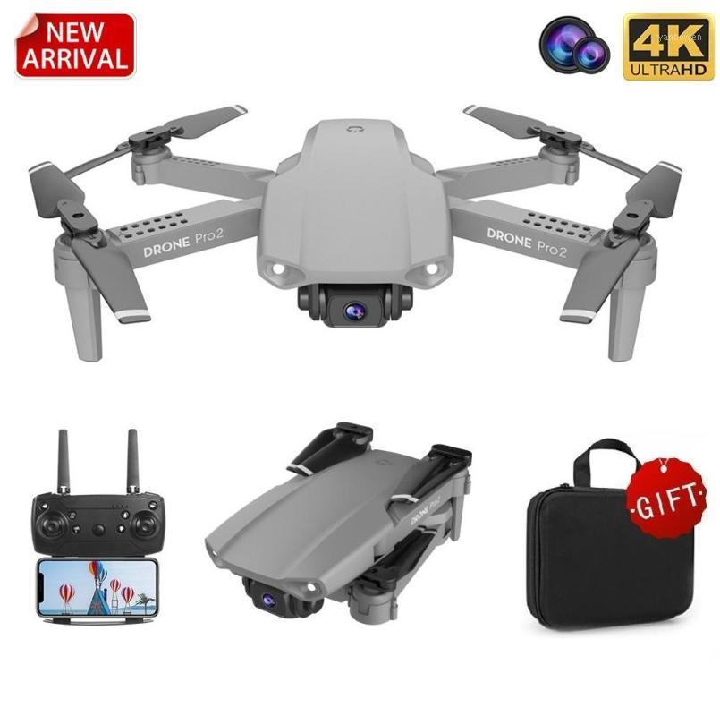

2020 New E99Pro Mini Drone 4K1080P HD Camera WiFi Fpv Air Pressure Altitude Keep Gray and Black Foldable Quadcopter RC Drone Toy1