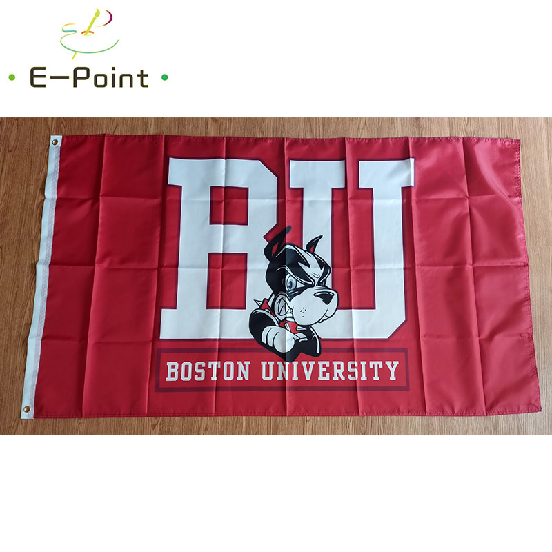

NCAA Boston University Terriers Flag 3*5ft (90cm*150cm) Polyester flag Banner decoration flying home & garden flag Festive gifts