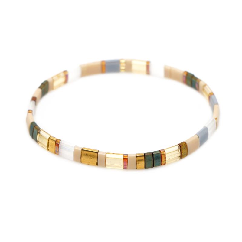 

Go2Boho Tila Bracelet Female Miyuki Bracelets Accessories Gifts for Women 2020 Winter Kpop Pulseras Wholesale Stretch Jewelry