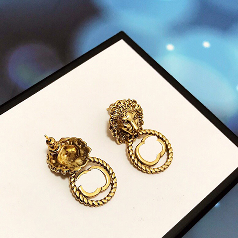 

Designer Earring Fashion Luxury Classic Stud Designer Earrings Gift For Women Jewelry G Earring Diamond Hoop Studs Hoops Charm D218265HL