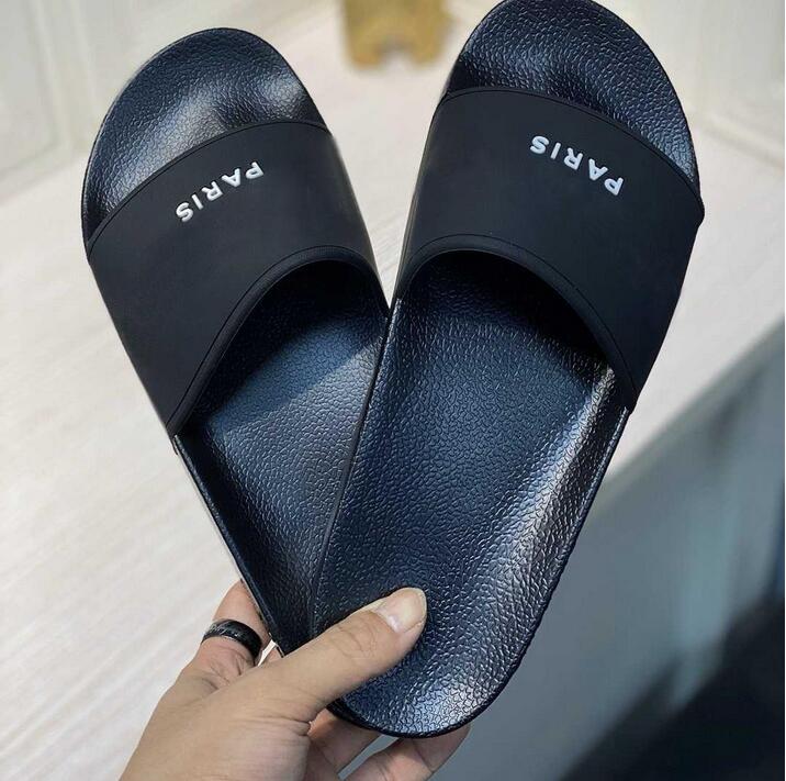 

2022 Designe women men Sandal Gear Bottoms Mens Striped Sandals casual Non-Slip Summer Slippers women Slipper Top Quality With Box, Burgundy