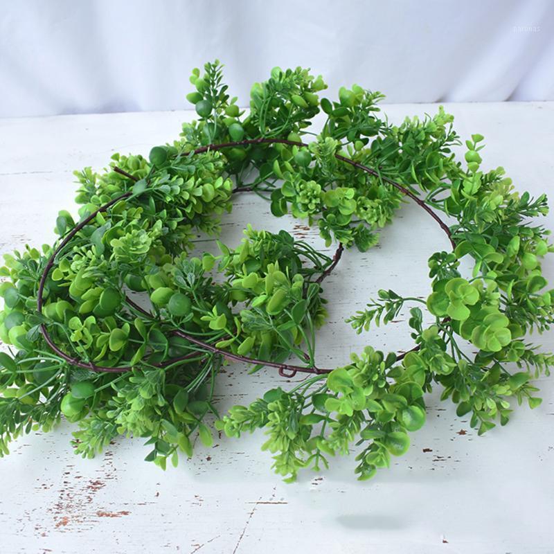 

Simulation Persian Grass Rattan Artificial Fern Grass Plants Pastoral Style Decoration for Home Festive Theme Party Decoration1, Green