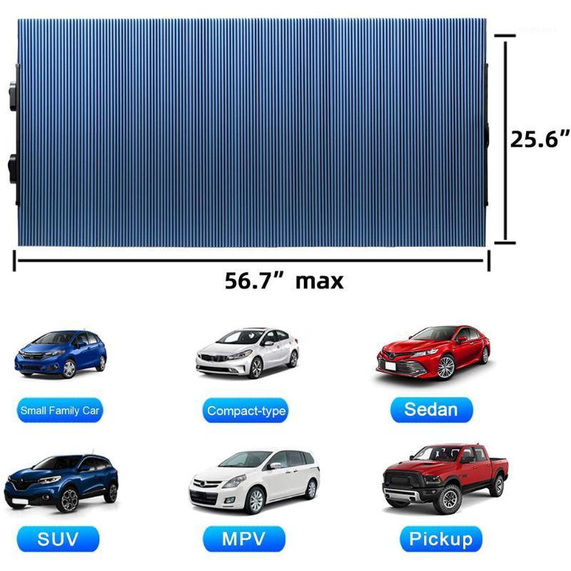 

Upgrade Car Front Windshield Sunshade Retractable Rear Window Covers Sun Visor UV Protection Curtain Foldable Sunshade Sun Block1