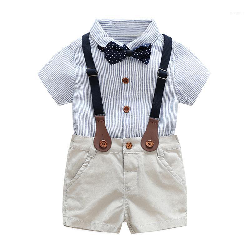 

Clothing Sets Baby Boys Clothes For Summer 1 2 3 Years Kids Wedding Dress Handsome Boy Set1, As show