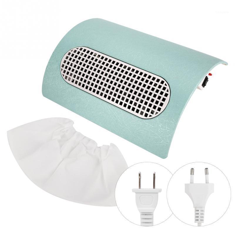 

110-240V Nail Vacuum Cleaner Machine Powerful Low Noisy Nail Fan Suction Dust Collector with 2 bags Salon Tool1