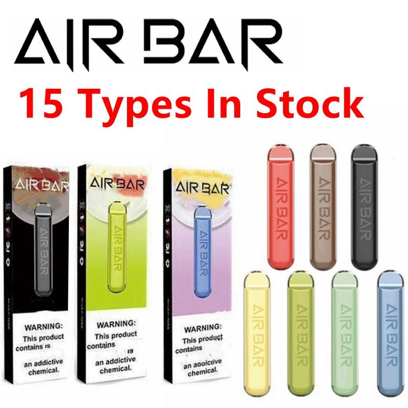 

Best Air Bar Disposable vape Pod Device stick 2.8ml Vape Pen Kit 380mAh battery 500 puffs Vapors e Cigs Portable System Starter Kit