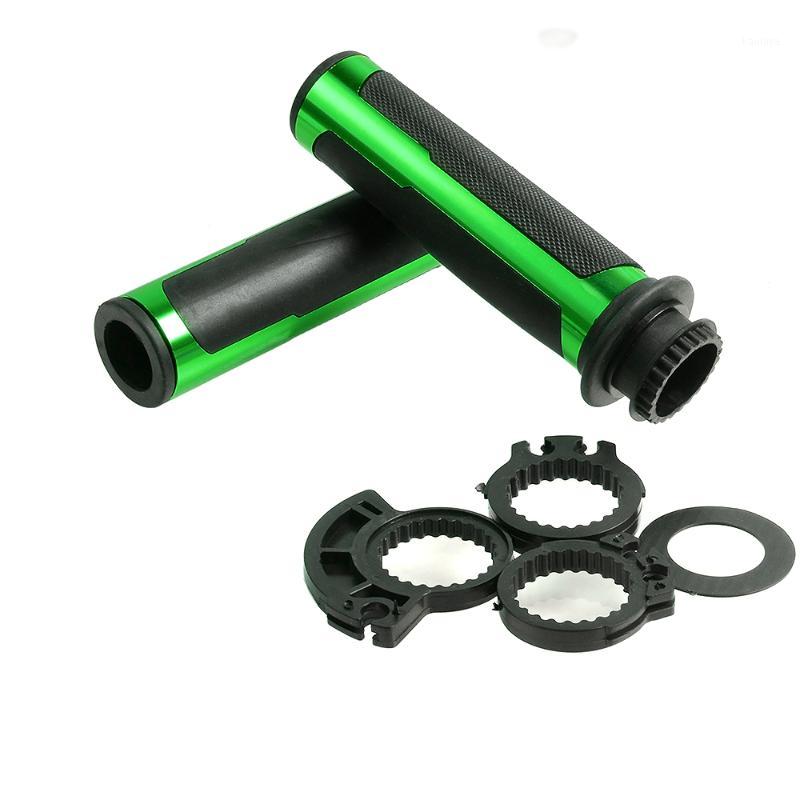 

Universal Plastic + Stainless Steel Motorcycle Handlebars Hand Grips For 7/8"22mm Handlebar CB500F CB 500 F CB5001