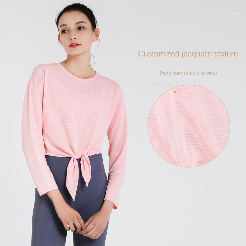 

Seamless Yoga Tops Women Breathable Long Sleeve Crop Top Gym Top Workout Tops for Women Long Sleeve Shirt Activewear1, Ballet
