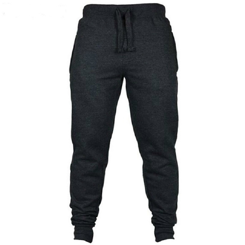 

New jogging pants printed cotton jogger type male fashion harem pants spring and autumn rib trousers brand designer sweatpants E, Black