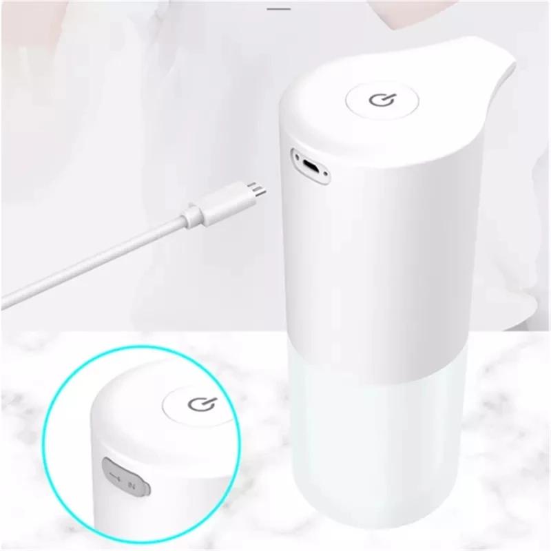 

USB Charging Automatic Foam Soap Dispenser Smart Induction Foam Dispenser Intelligent Sensor Liquid Soap Touchless