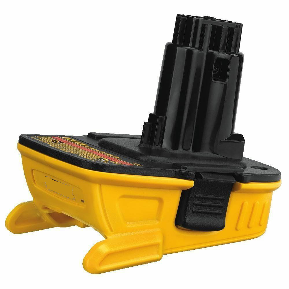 

For dewalt DCA1820 18/20V MAX battery adapter To 18V old Nicad tool usage (adapter only