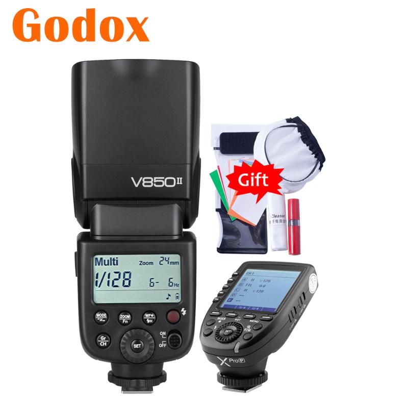 

Godox HSS 2.4G Wireless V850II GN60 1/8000s Camera Flash Speedlite XPro-P TCM Transmitter For Pentax K50 K70 K-S2 645z