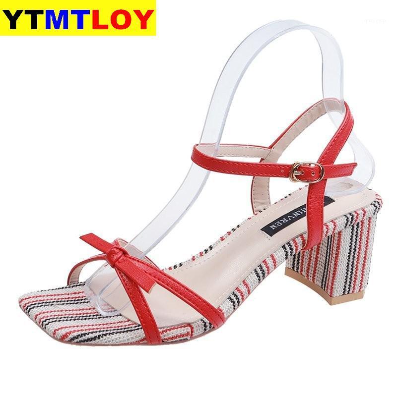 

Women High Heel Sandals 2020 Summer New Bohemia High Heel Sandals Sexy Roman Solid Color Female Quality Casual1, Beige