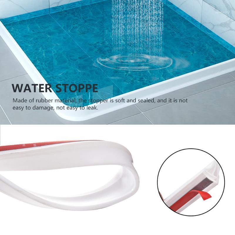 

Silicone Shower Barrier Water Stopper for Kitchen Bathroom Waterproof Strip1