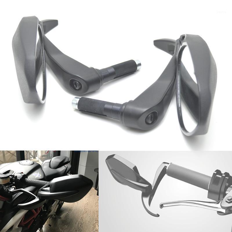 

Motorcycle mirror 7/8" 22mm moto handlebar end side rearview mirror for Z1000SX/NINJA NINJA 650R/ER-6F/ER-6N VERSYS1