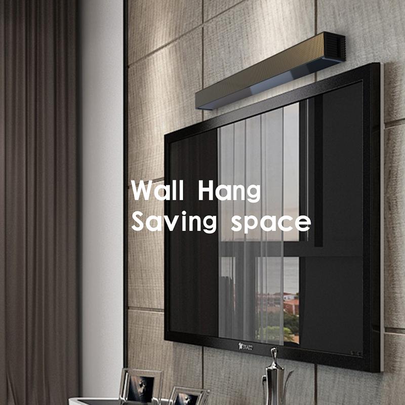 

Really 40W TV Sound Bar Wired and Wireless Bluetooth Home Surround SoundBar for PC Theater TV Speaker with AUX U-Disk Fm on