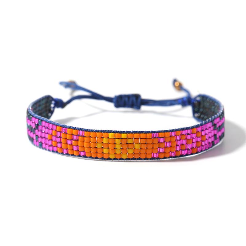

showboho Fashion Rainbow MIyuki Beaded Bracelets Women Handmade Woven New Design Pulseras Mujer Moda 2020 Jewelry Adjustable