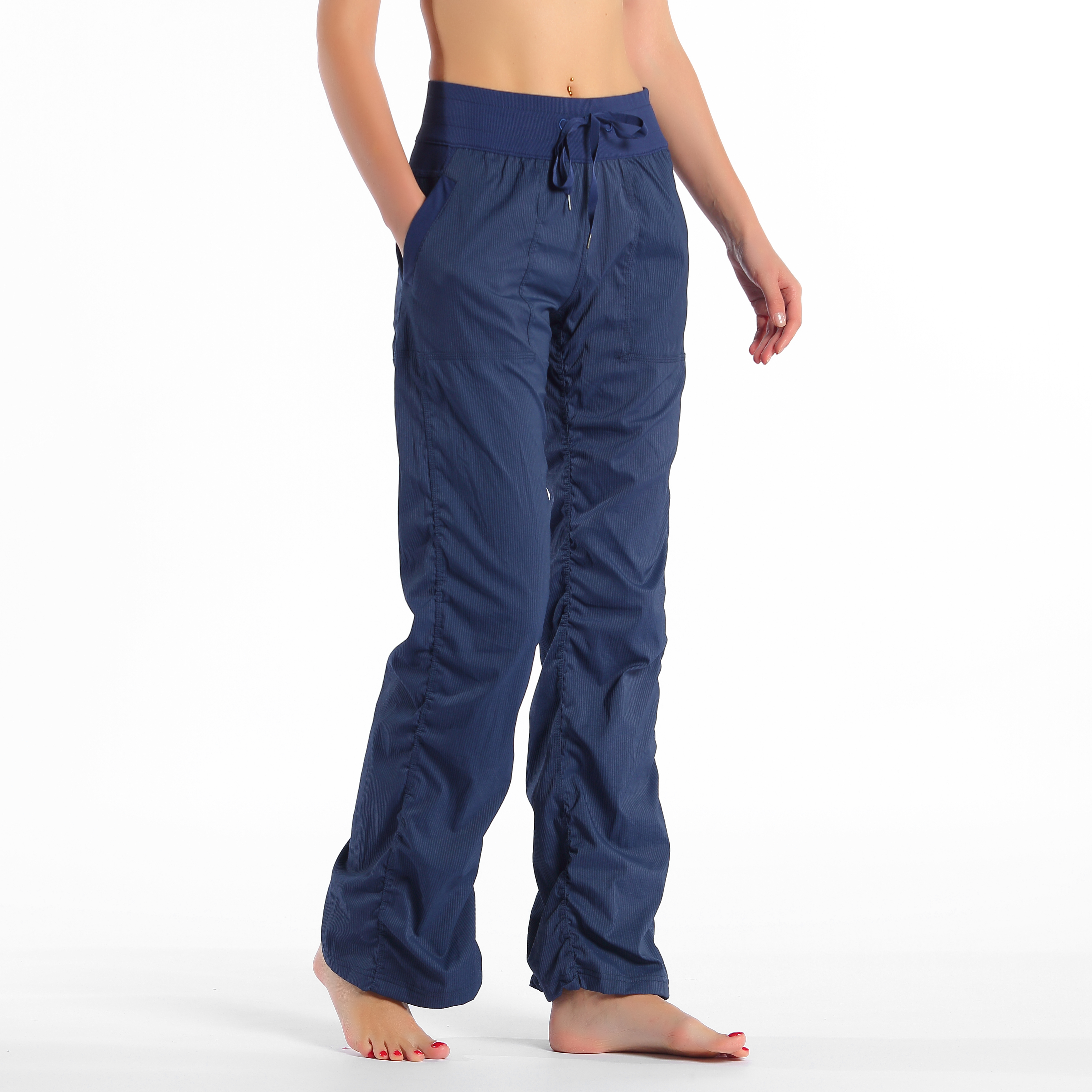 

2019 hot Studio Pant Women's Sports Tights Gym sweatpants Pantalon Femme yoga outdoor Studio Pant Jogging yoga Pants, Y green