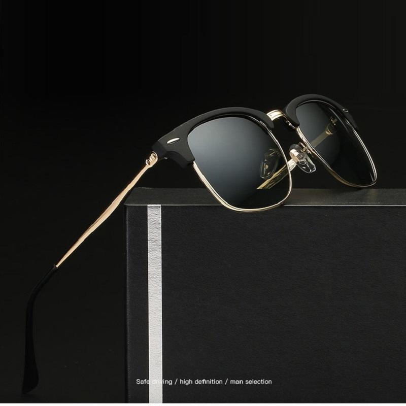 

width-142 New women sunglasses men star models retro small frame Anti-Reflective UV400 eye protection sunglasses Mirror female