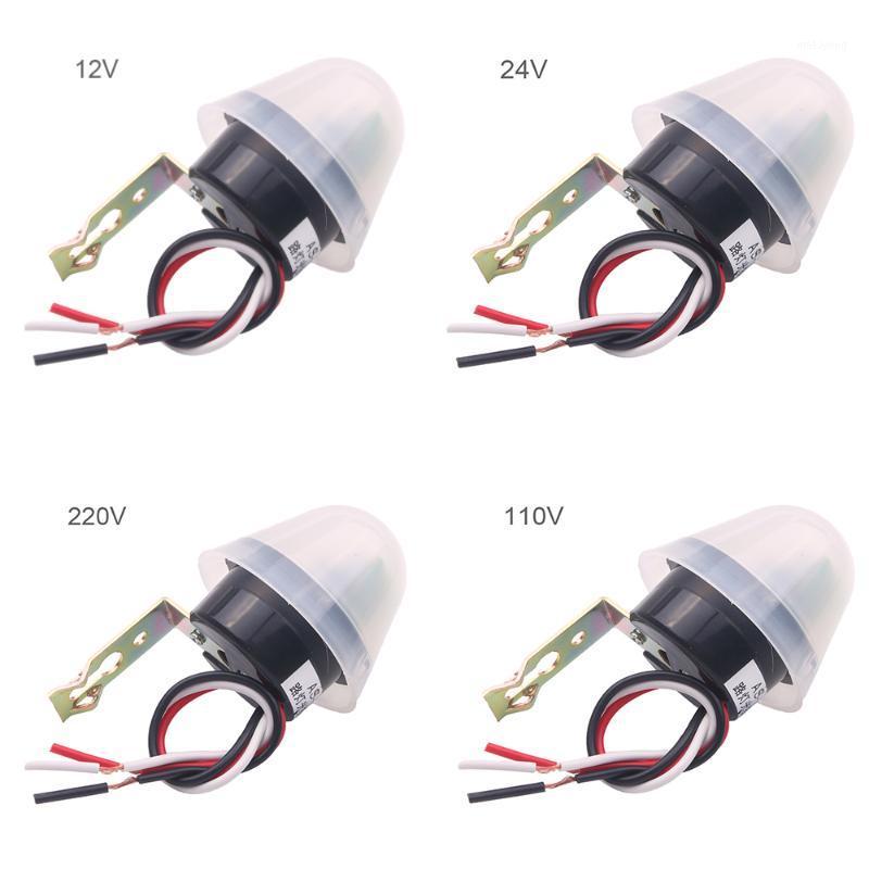 

Photosensitive Adjustable Street Light Switch Light Sensor Switch Voltage 12V 24V 110V220V 10A1
