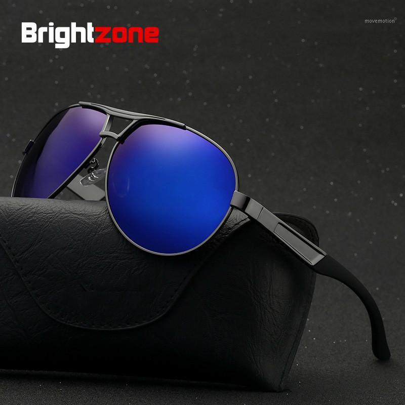 

Brightzone High-denfinition Vision Uv400 Polarized Anti-UVA And UVB Sunglasses Men Man Driver Mirror Sun Glasses Gafas De Sol1