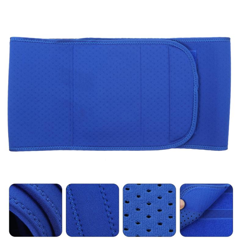 

Sweat Waist Trainer Body Shaper Tummy Corset Slimming Belt Shapewear Band, Blue