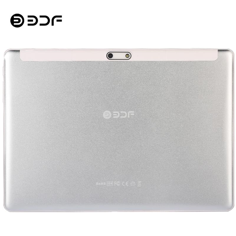 

BDF 2020 Best-selling 10 inch 4G LTE Phone Call Tablet Pc Android 9.0 Ten Core 8GB+128GB CE Brand Dual SIM Card 10.1 WiFi Tablet, Black