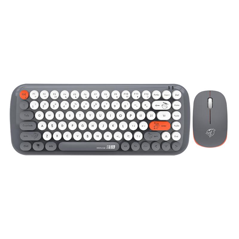 

Wireless Keyboard Mouse Set Laptop Desktop External Keyboard Mouse Combo Set