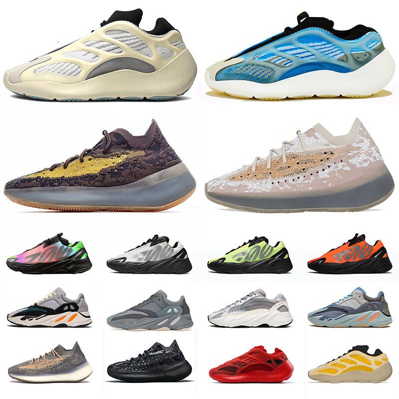 

Wholesale Kanye West 700 v2 Running Shoes for Mens Womens LMNTE Pepper Azareth Srphym Carbon Blue Inertia Mauve Sneakers Trainers Size 36-46