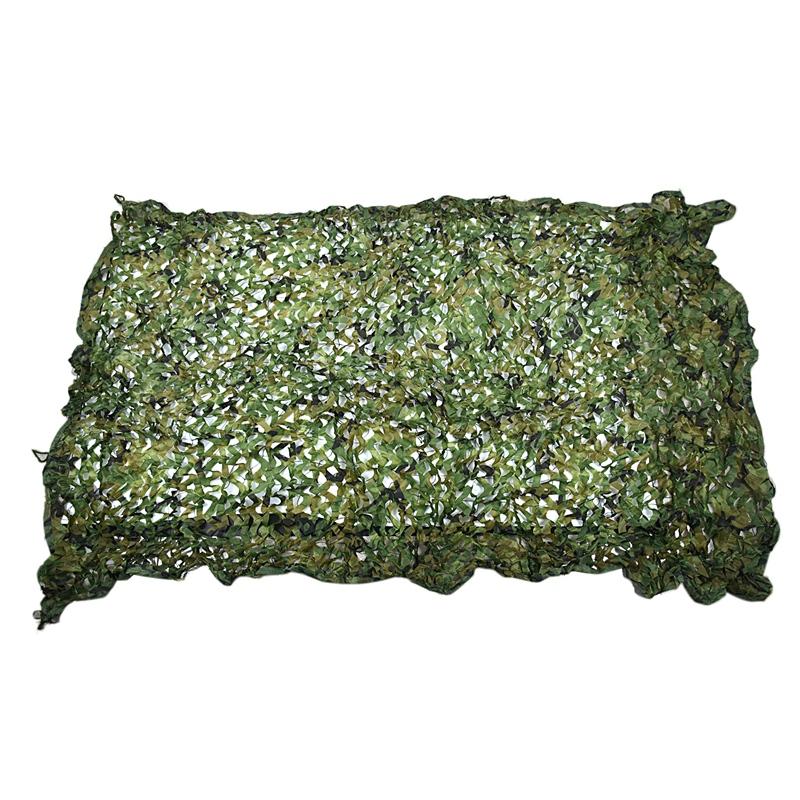 

Hot x 2m Woodland Camouflage Camo Net for hunting Camping Photography, Green