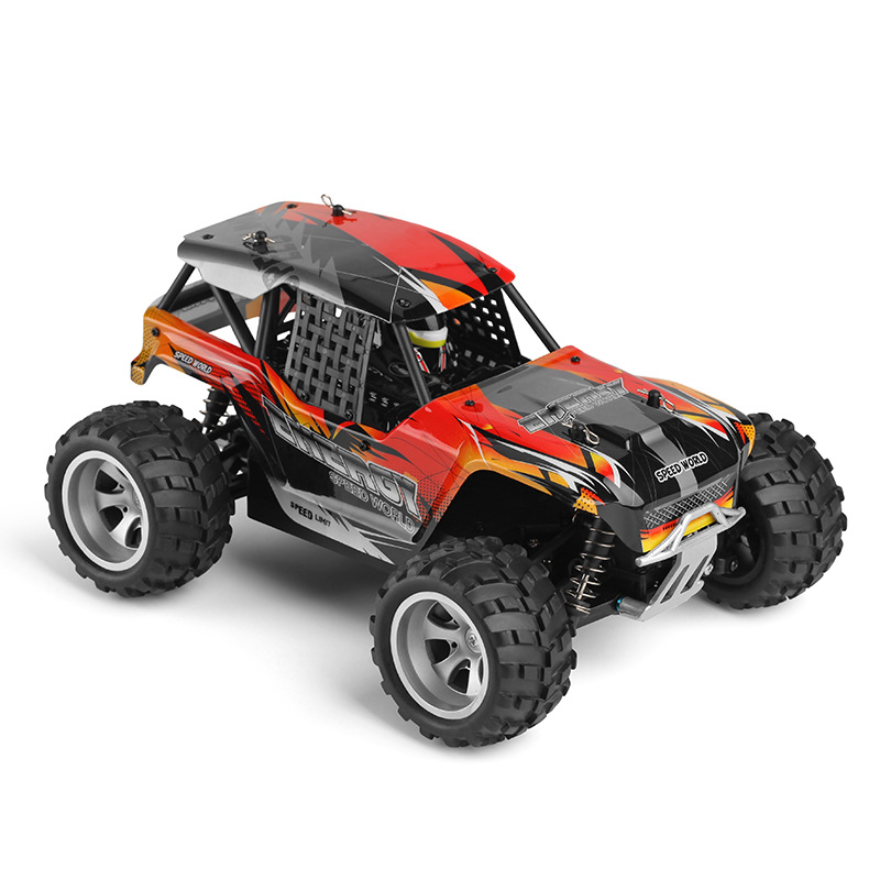 

CNAS certification Wltoys 18405 High-speed Remote Radio Control Car Drift Climbing Racing RC Car toys 4WD Off-road Vehicle