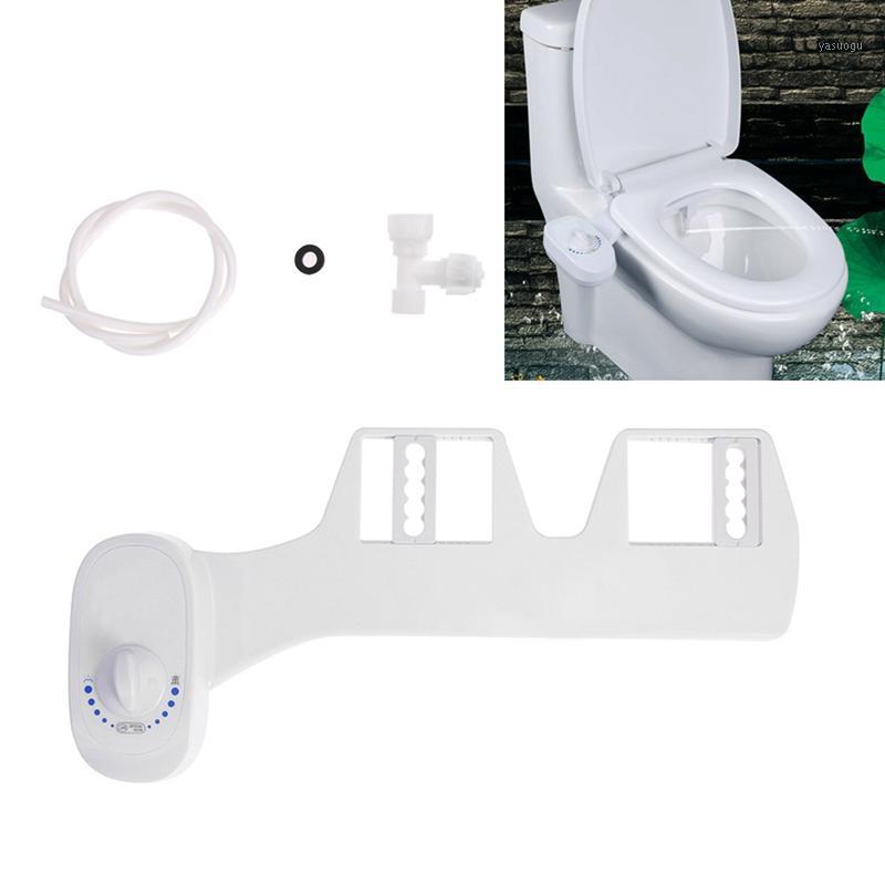 

7/8 Toilet Seat Attachment Bathroom Water Spray Non-Electric Mechanical Bidet1