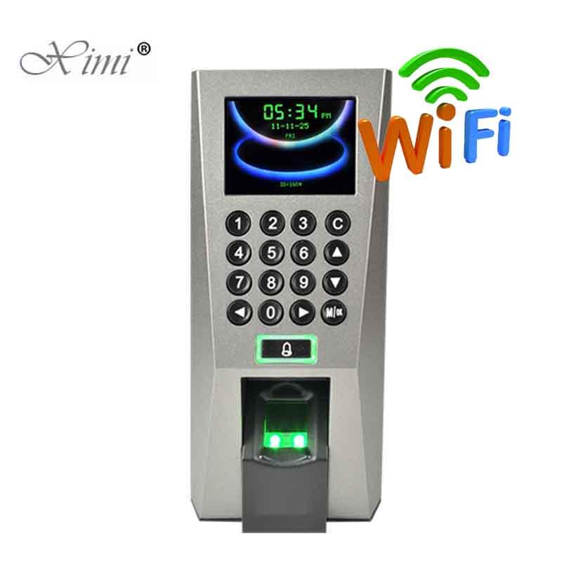

F18 Biometric Fingerprint Time Attendance ZK Door Access Control System With WIFI TCP/IP F18 Fingerprint Access Controller