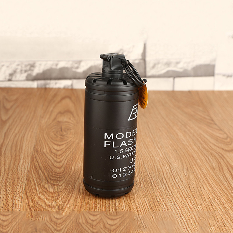 

American M7290 grenades shape model bronze metal windproof lighters military collections butane gas Refillable Cigarette Lighter Q857859