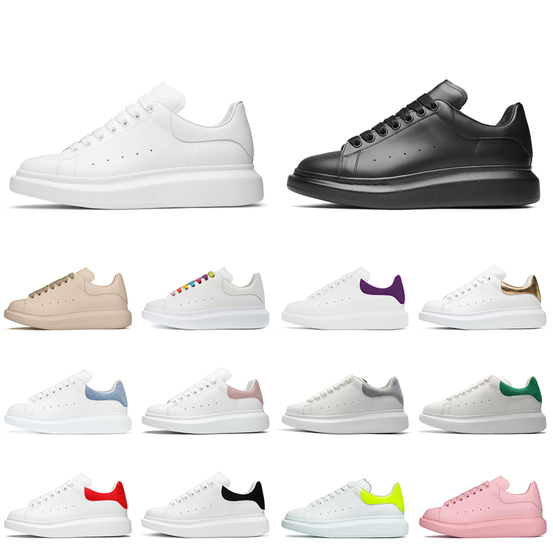

Fashion men platform shoes triple Black All White beige Blue Multicolor Lush Red women mens trainers outdoor flat casual shoe sneakers 36-44, C21