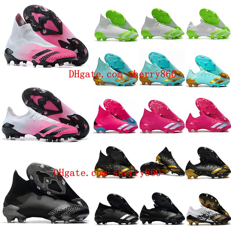 

2020 original soccer cleats Predator Mutator 20.1 FG high low top neymar boots cheap soccer shoes for men authentic football boots mens new, As picture 5