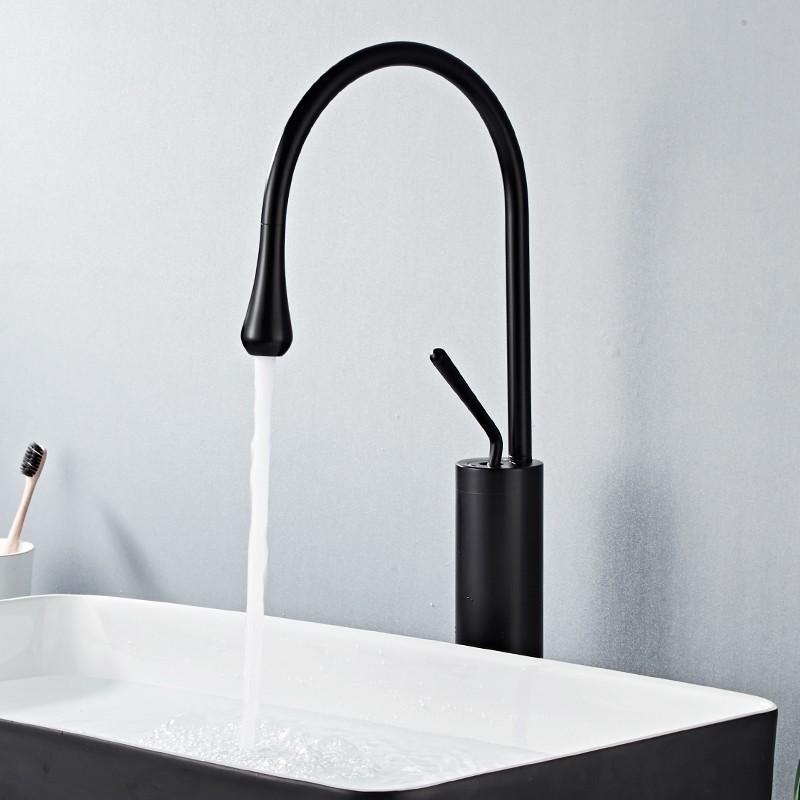 

Bathroom Faucets Mixer 360 Degree Swivel Easy Wash For Basin Sink And Kitchen Faucet