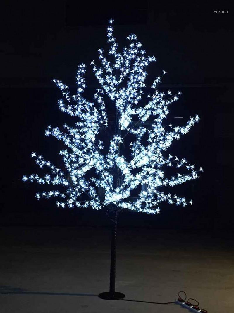 

Wedding Xmas LED Cherry Blossom Trees Light 0.8m 1.5m 2m Available Home Outdoor Garden Landscape Decoration Lamp Multi Colors1