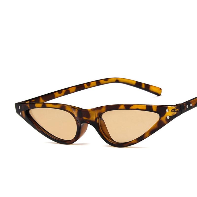 

Sunglasses Sexy Ladies Brand Designer Small Women Luxury Plastic Sun Glasses Female Classic Retro Cat Eye Outdoor
