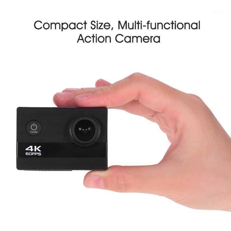 

4K 60FPS Sports mini Action micro Camera wifi 2-inch HD Screen Underwater 30m Waterproof 170 Degree Wide Angle Built-in Battery1