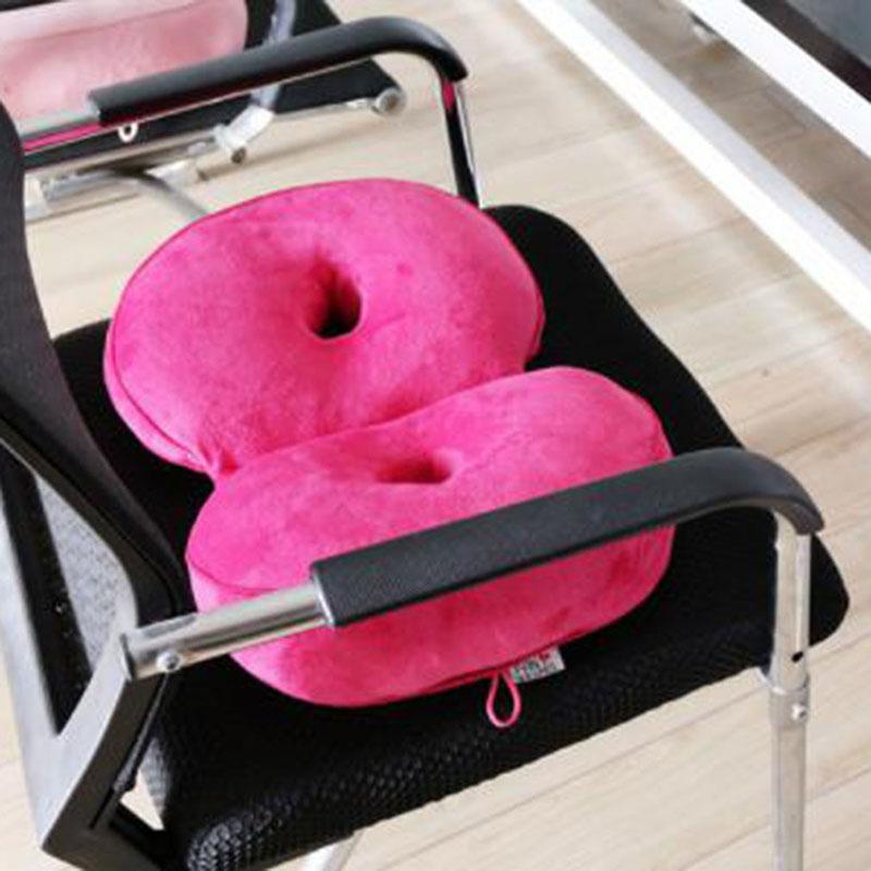 

Multifunctional Dual Comfort Cushion Memory Fleece Seat Of Cushion Beautiful BuSeat Comfy For Home