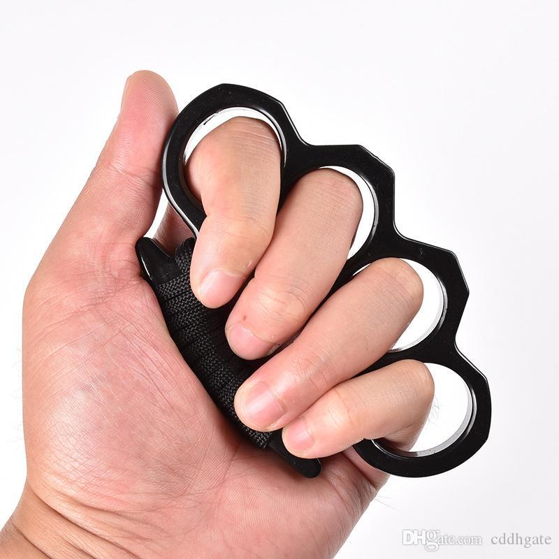 

Punch Personality brass knuckle fight Asian dragon designer finger tiger attack gloves powerful self-defense joints mens selfdefense pend001