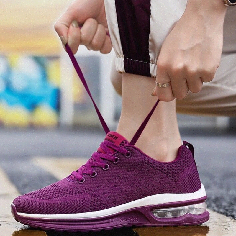 

NAUSK Couple Sneakers Men Large Size Vulcanized Shoes Casual Air Mesh Cushion Ladies Shoes Autumn Female Light Footwear New #337G