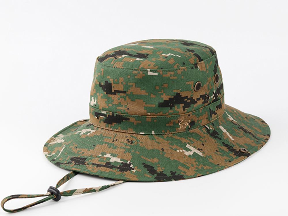 

Wide Brim Hats Brand RUSCOS COOL Fishing Camouflage Hat1, As pic