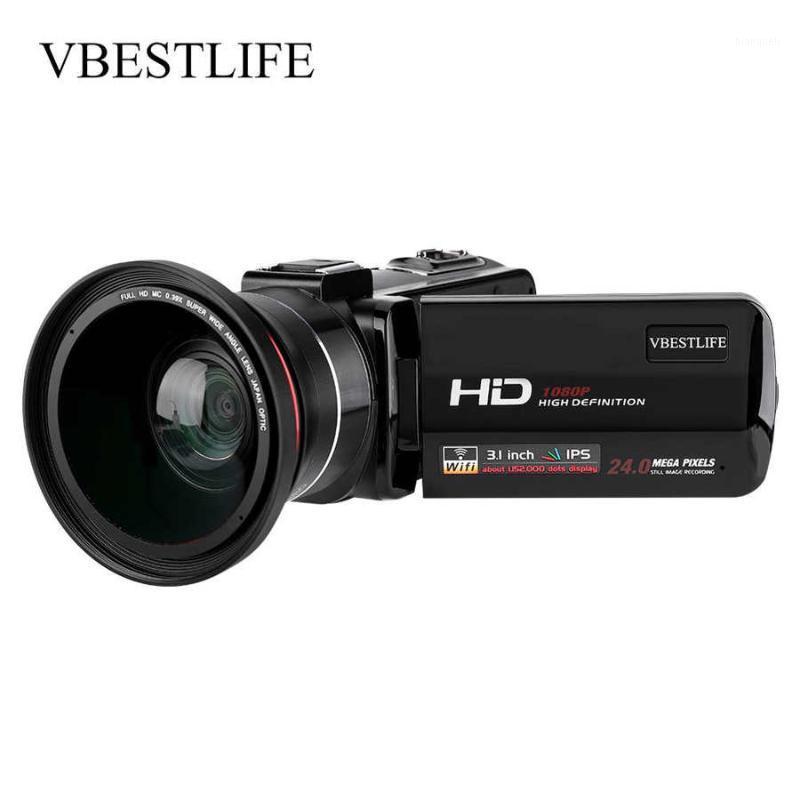 

Professional 3 inch IPS Touch Screen Wireless WIFI 16x Digital Zoom 1080P Video Camera Camcorder1, Red