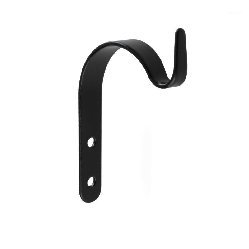 

Black 1/4/10pcs Iron Garden Wall Light Hanging Flower Plant Hanger Pot Bracket Hook Shelf Stand Holder New1