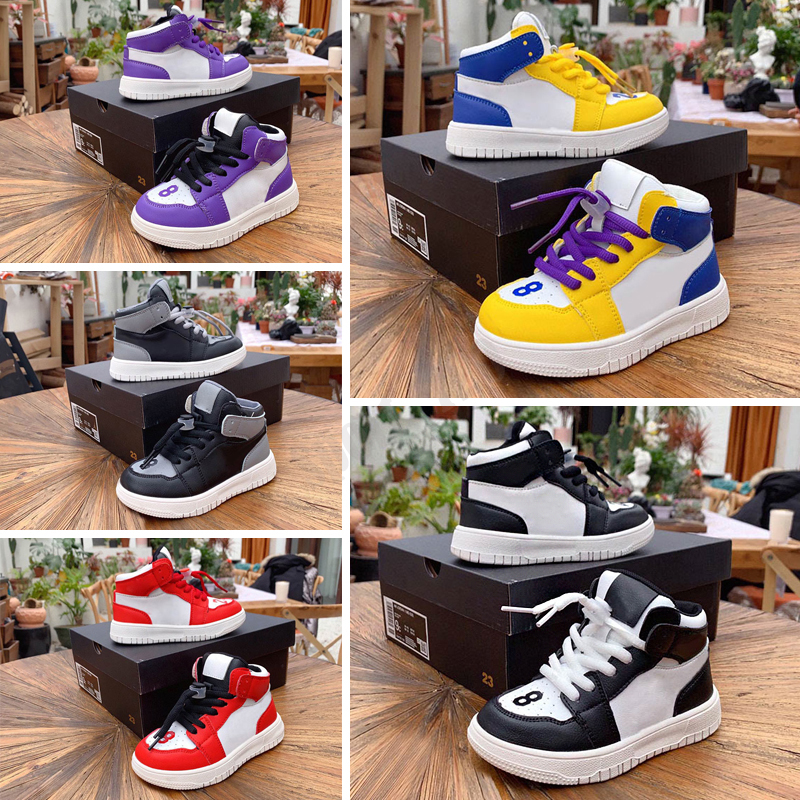 

Infants 1s I Toddler Basketball Shoes Pine Green Game Royal Scotts Obsidian Chicago Bred Sneakers Melody Mid Multi-Color Tie-Dye Kids Shoes, Color 5