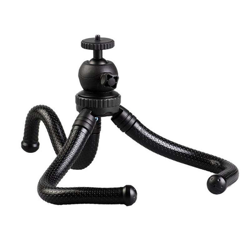 

Mini Octopus Tripod Stand Multifunctional Lazy Live Photography Portable Flexible Camera Mobile Phone Tripod Stand