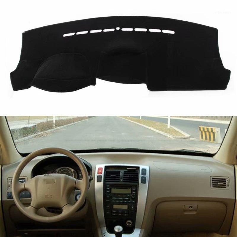 

For Tuscon Ix35 2004-2009 Car Styling Covers Dashmat Dash Mat Sun Shade Dashboard Cover Capter 2005 2006 2007 20081